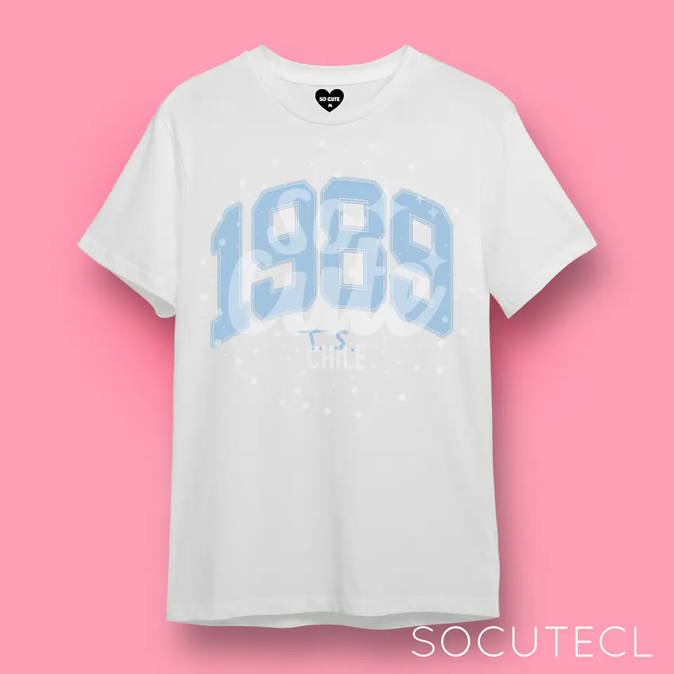 POLERA TAYLOR SWIFT 1989 T.S 2