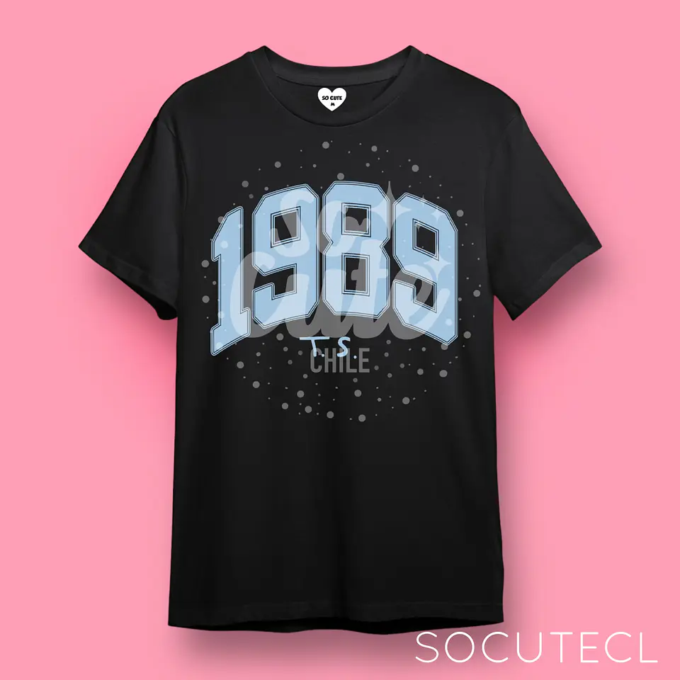 POLERA TAYLOR SWIFT 1989 T.S 3