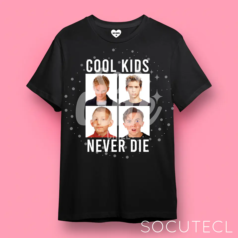 POLERA MALCOLM IN THE MIDDLE 1