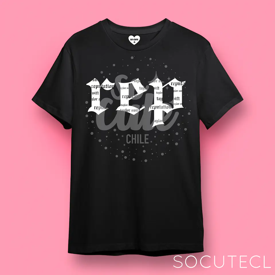 POLERA TAYLOR SWIFT REP REPUTATION  1