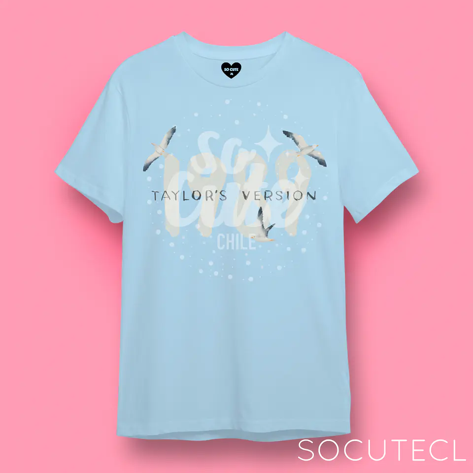 POLERA / POLERON TAYLOR SWIFT 1989 TAYLOR’S VERSION 3
