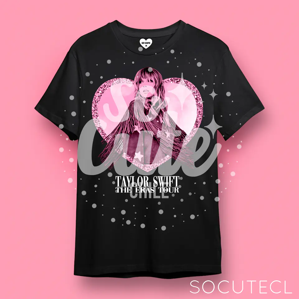 POLERA TAYLOR SWIFT LOVER  2