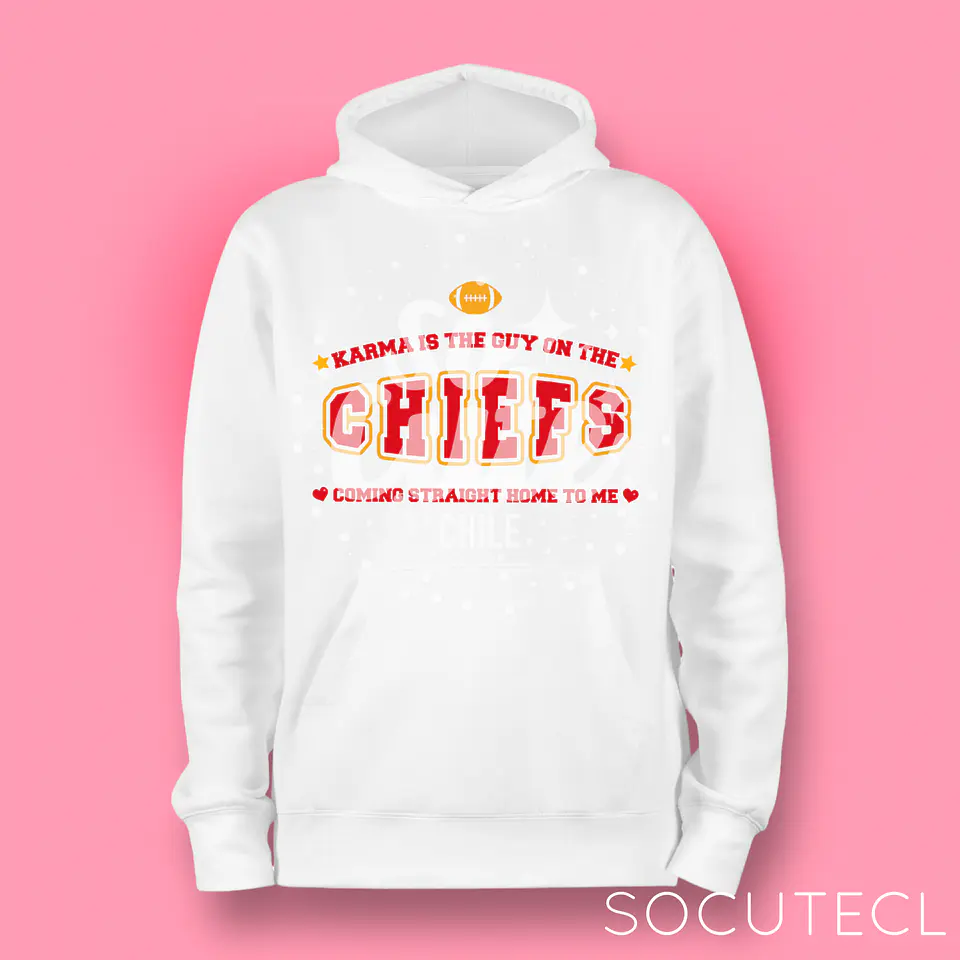 POLERON TAYLOR SWIFT KARMA IS THE GUY ON THE CHIEFS 1