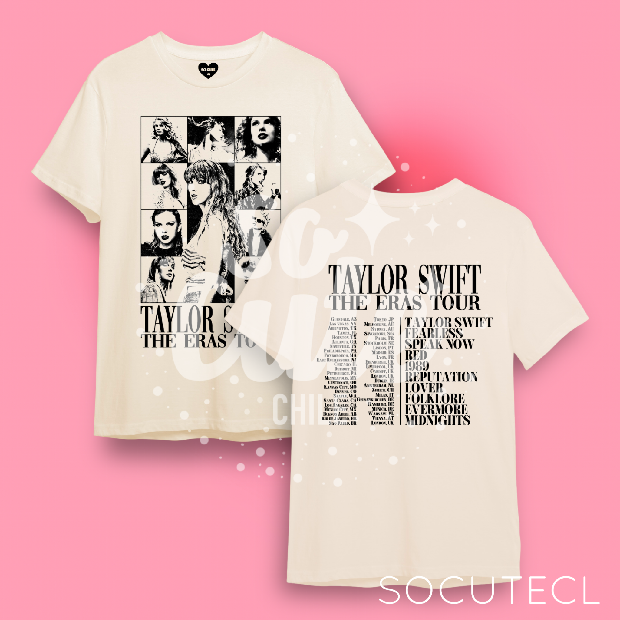💗 Taylor Swift The Eras Tour 100% casera Fanart #short