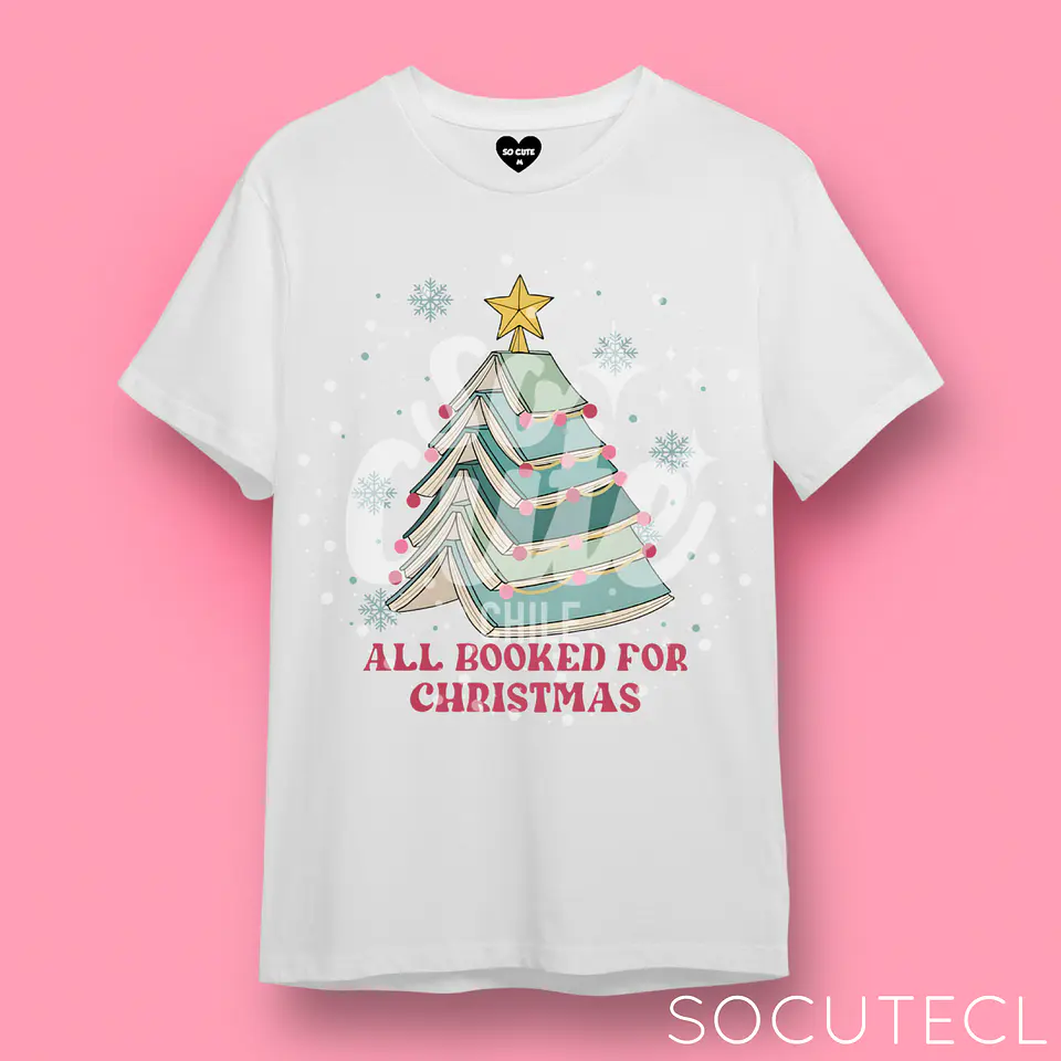 POLERA ALL BOOKED FOR CHRISTMAS  1
