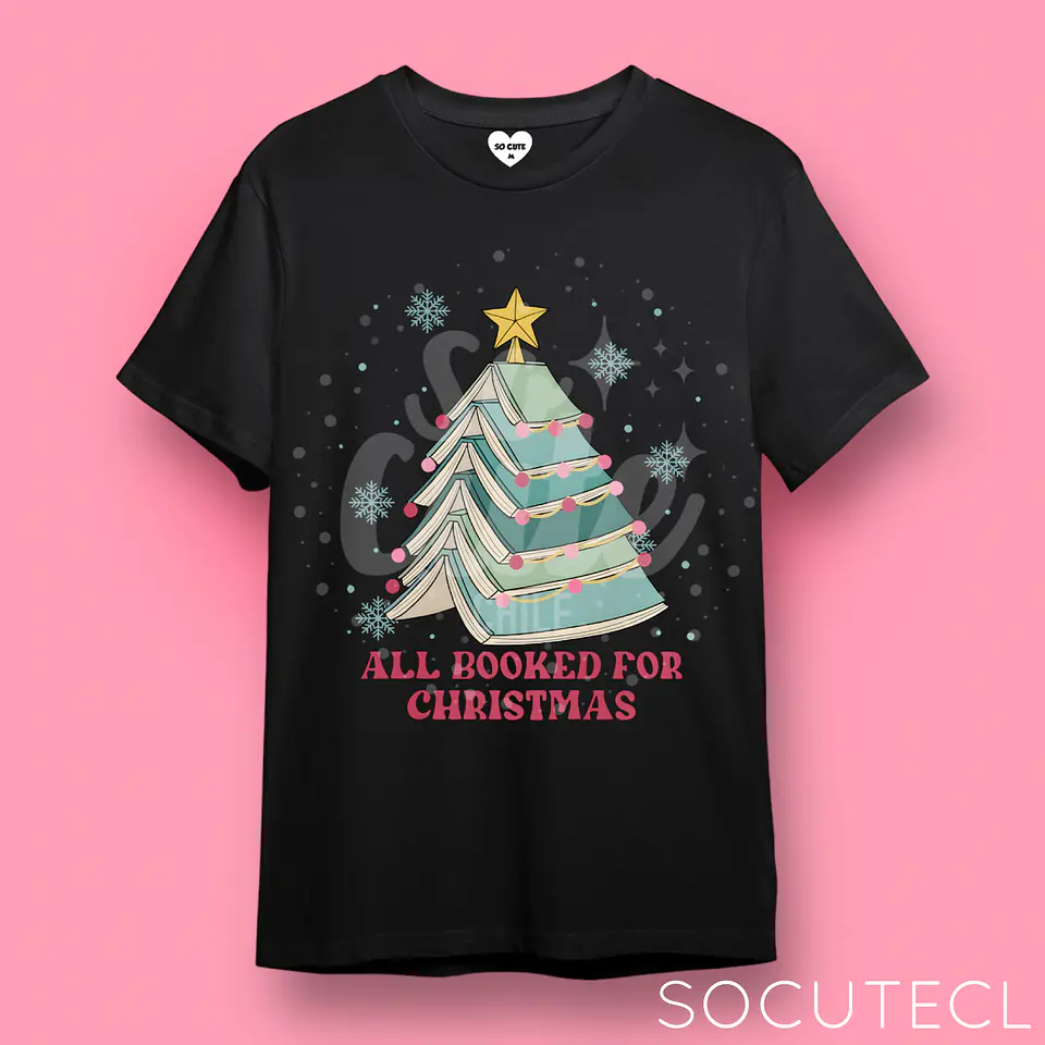 POLERA ALL BOOKED FOR CHRISTMAS  2