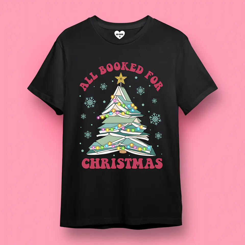 POLERA ALL BOOKED FOR CHRISTMAS 2 2