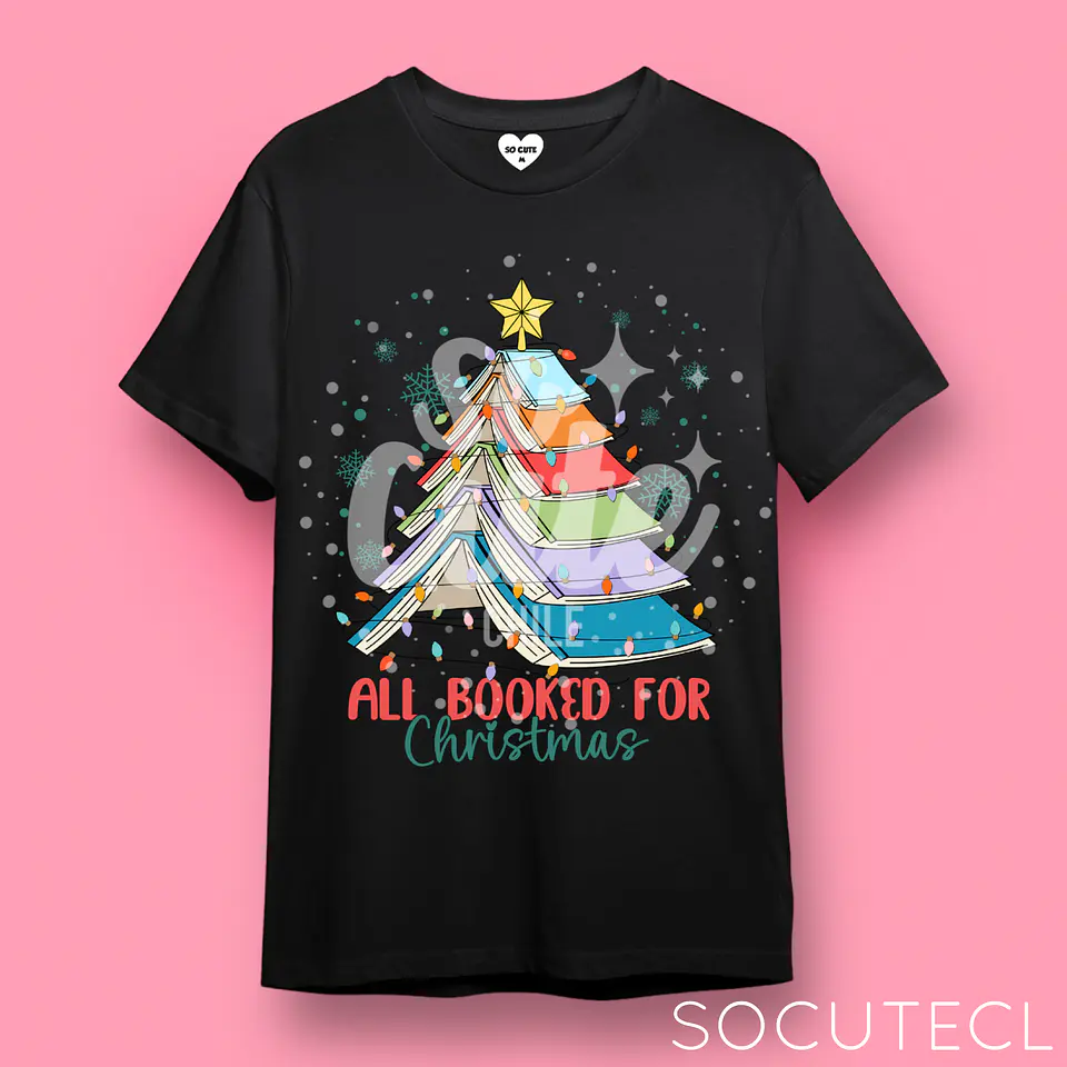 POLERA ALL BOOKED FOR CHRISTMAS 3 2