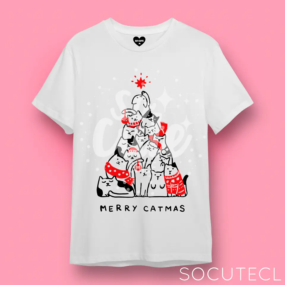 POLERA MERRY CATMAS 1
