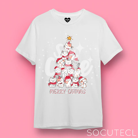 POLERA MERRY CATMAS 2