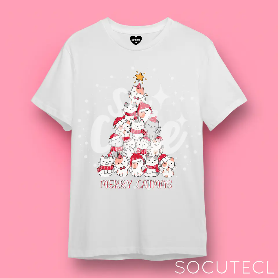 POLERA MERRY CATMAS 2 1