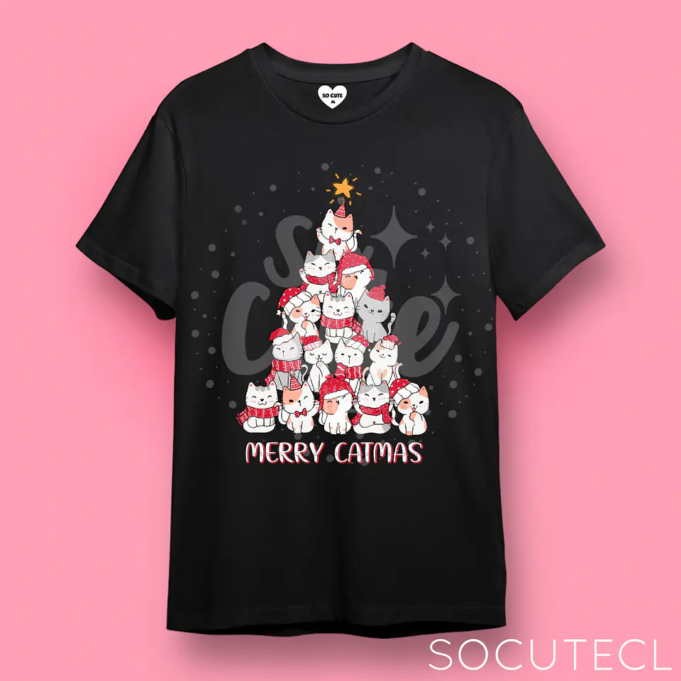 POLERA MERRY CATMAS 2 2