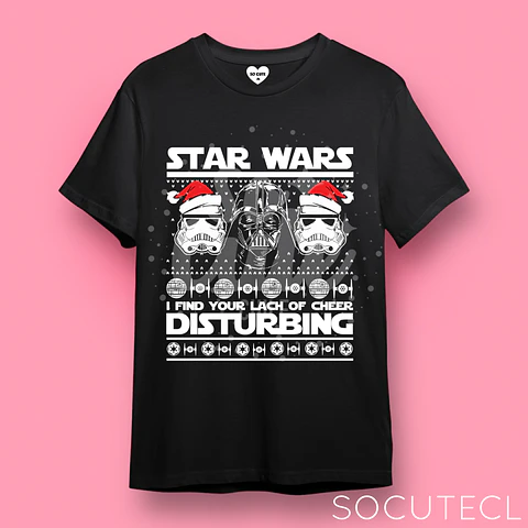 POLERA STAR WARS DISTURBING