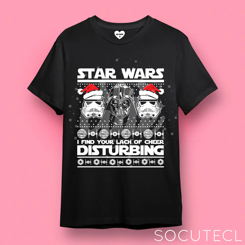 POLERA STAR WARS DISTURBING 1