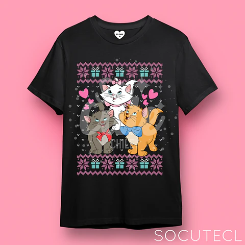 POLERA ARISTOGATOS