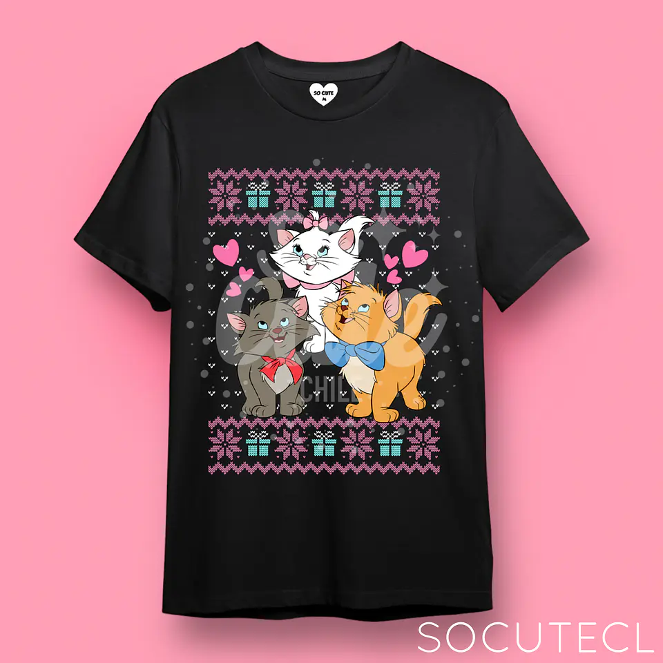 POLERA ARISTOGATOS 1