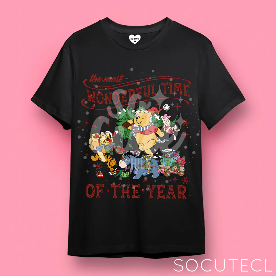 POLERA WONDERFUL TIME 2