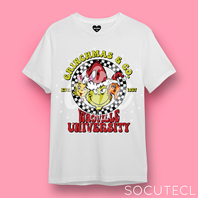 POLERA GRINCH WHOVILLE UNIVERSITY