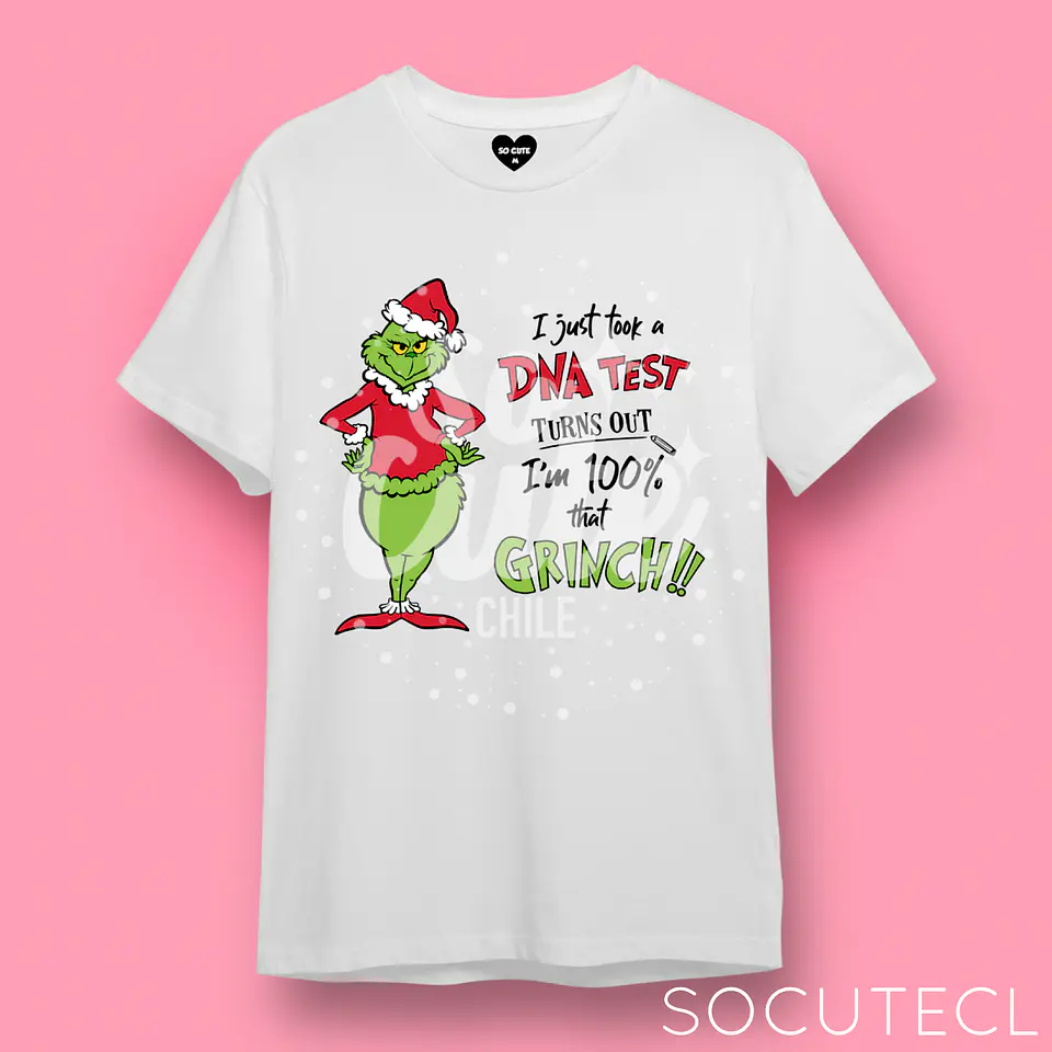 POLERA GRINCH DNA TEST 1