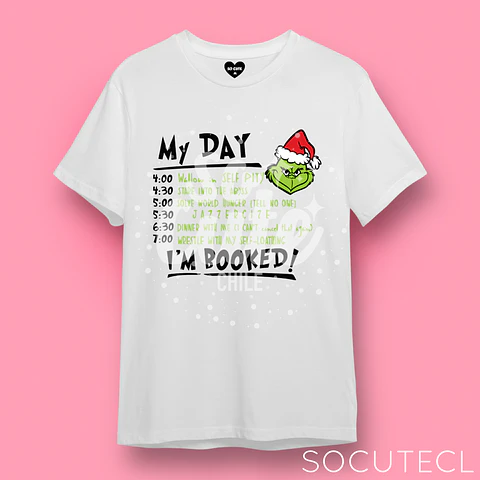 POLERA GRINCH MY DAY