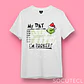 POLERA GRINCH MY DAY - thumbnail 1