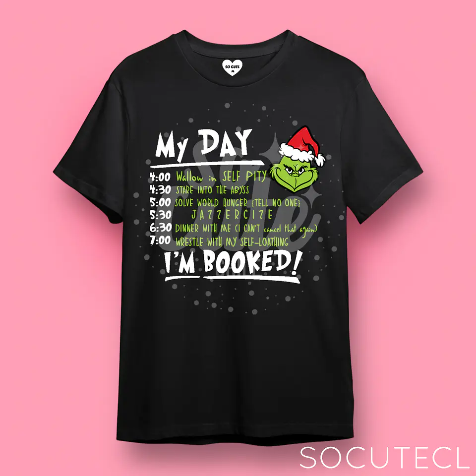 POLERA GRINCH MY DAY 2