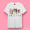 POLERA CHRISTMAS ICONS FRIENDS