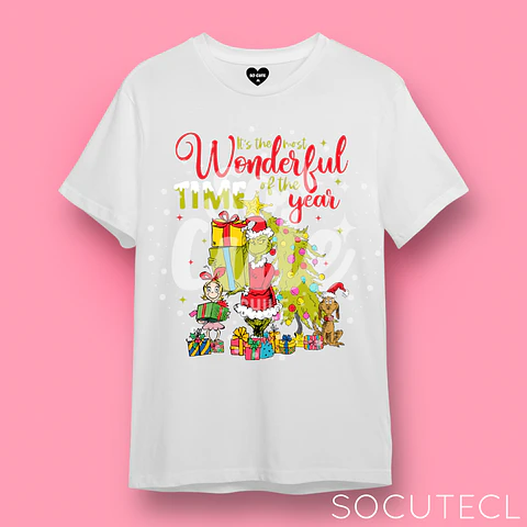 POLERA GRINCH WONDERFUL