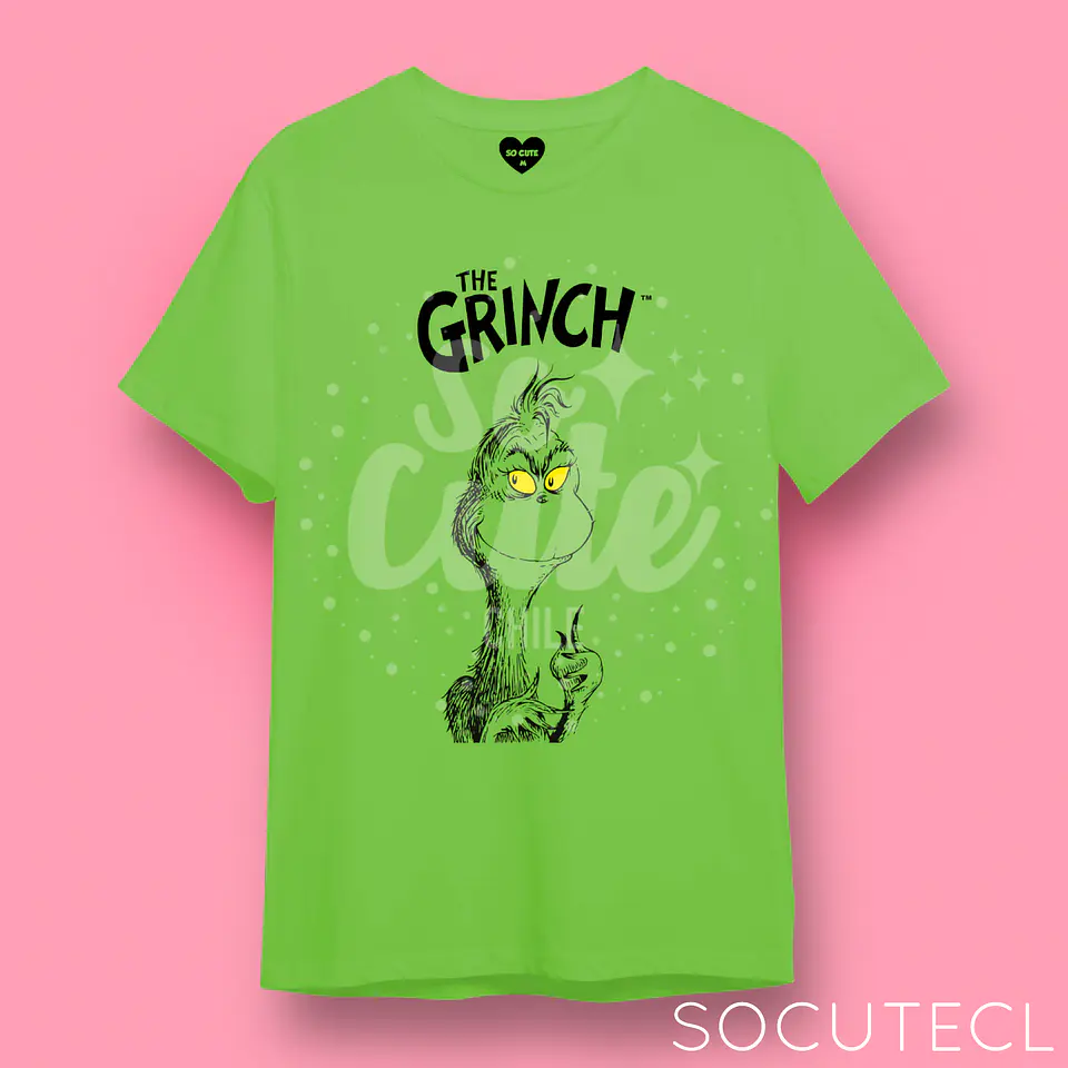 POLERA THE GRINCH 1