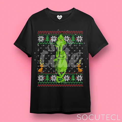POLERA UGLY GRINCH