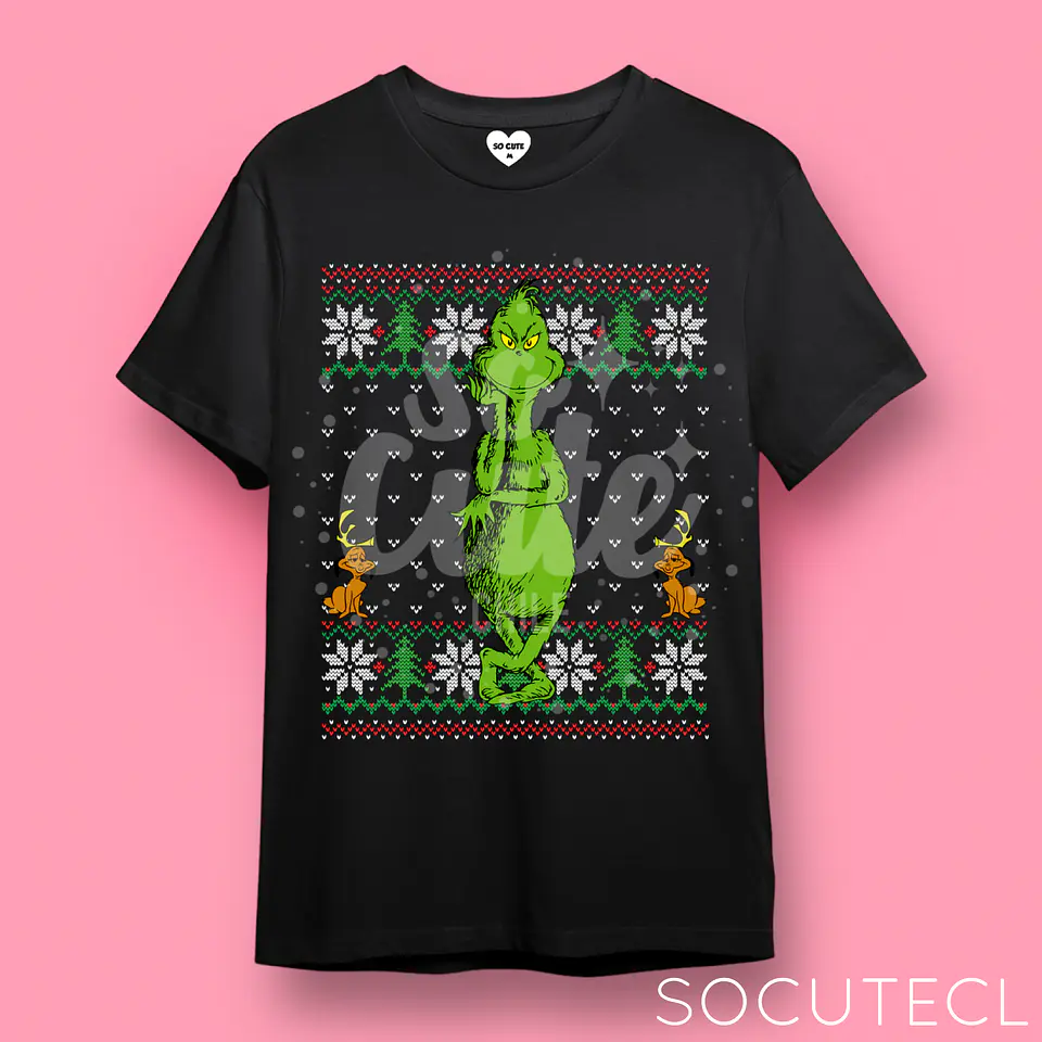 POLERA UGLY GRINCH 1