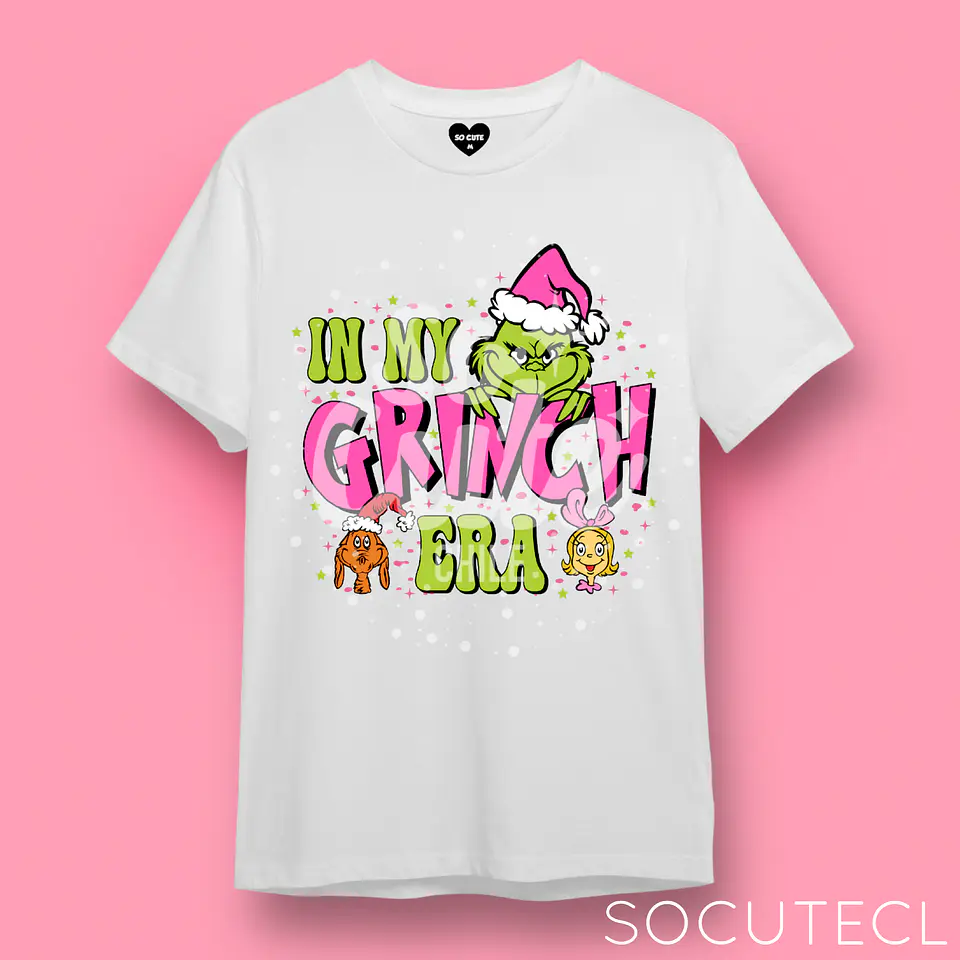 POLERA IN MY GRINCH ERA 1