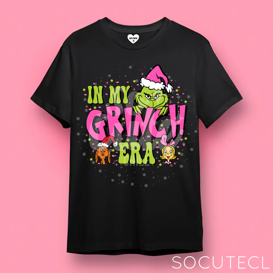 POLERA IN MY GRINCH ERA 2