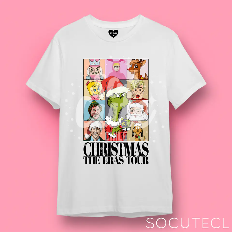 POLERA GRINCH THE ERAS TOUR 1