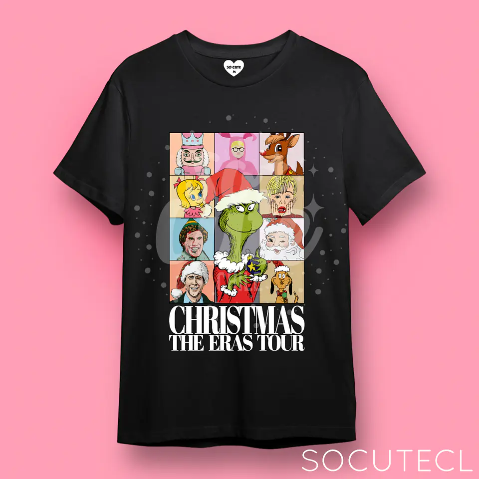 POLERA GRINCH THE ERAS TOUR 2