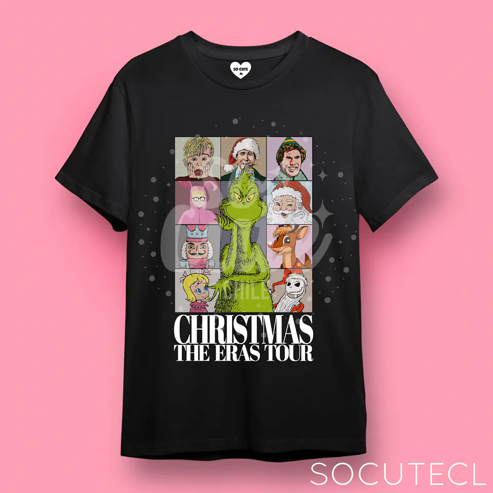 POLERA GRINCH THE ERAS TOUR 2 2