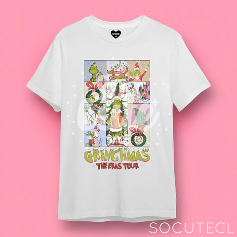 POLERA GRINCH THE ERAS TOUR 3