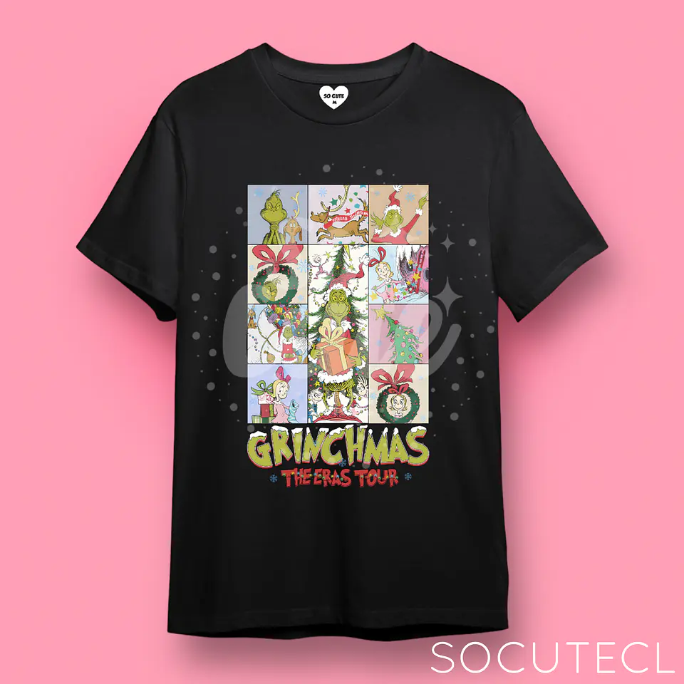 POLERA GRINCH THE ERAS TOUR 3 2