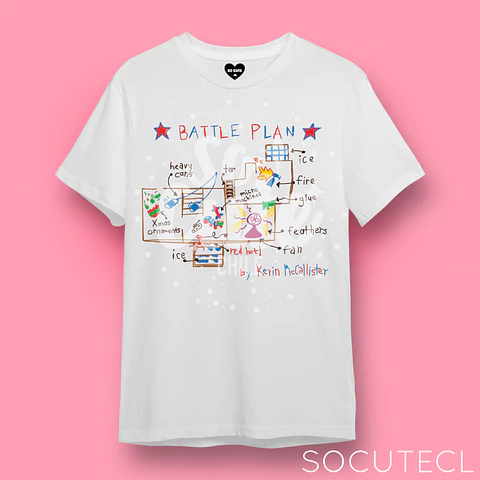 POLERA BATTLE PLAN MI PONRE ANGELITO