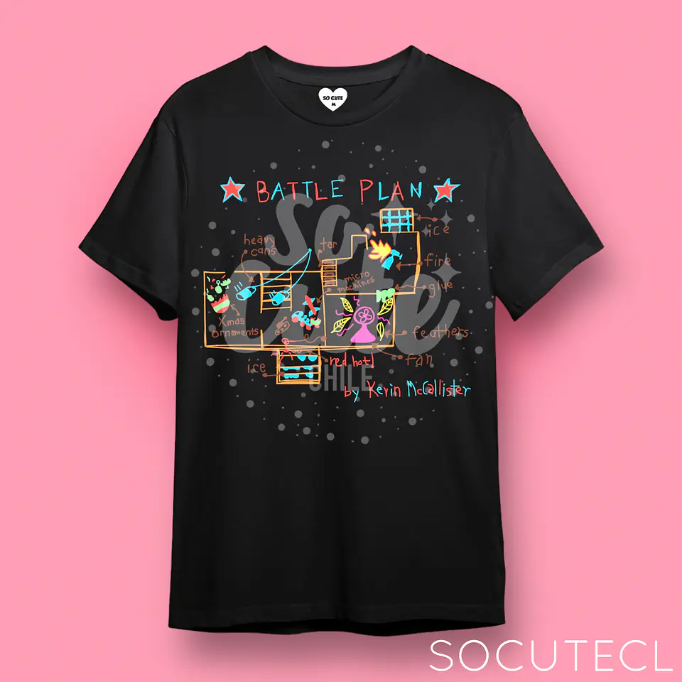 POLERA BATTLE PLAN MI PONRE ANGELITO 2