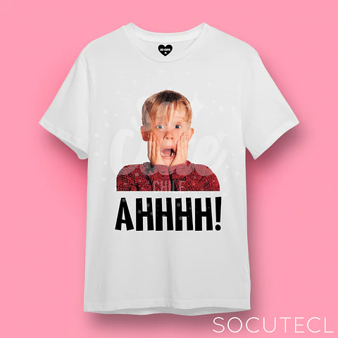 POLERA KEVIN AHHHHH MI POBRE ANGELITO