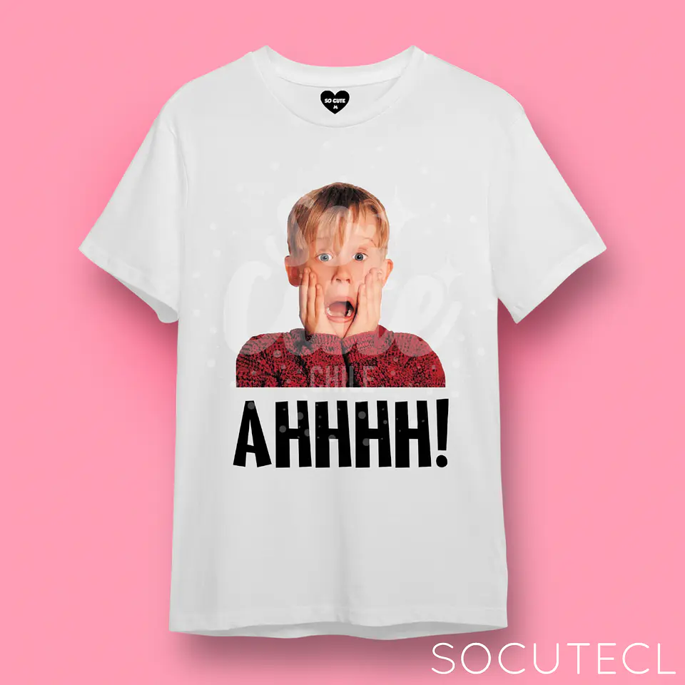 POLERA KEVIN AHHHHH MI POBRE ANGELITO 1