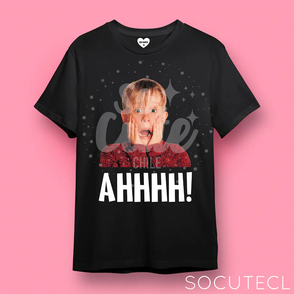 POLERA KEVIN AHHHHH MI POBRE ANGELITO 2