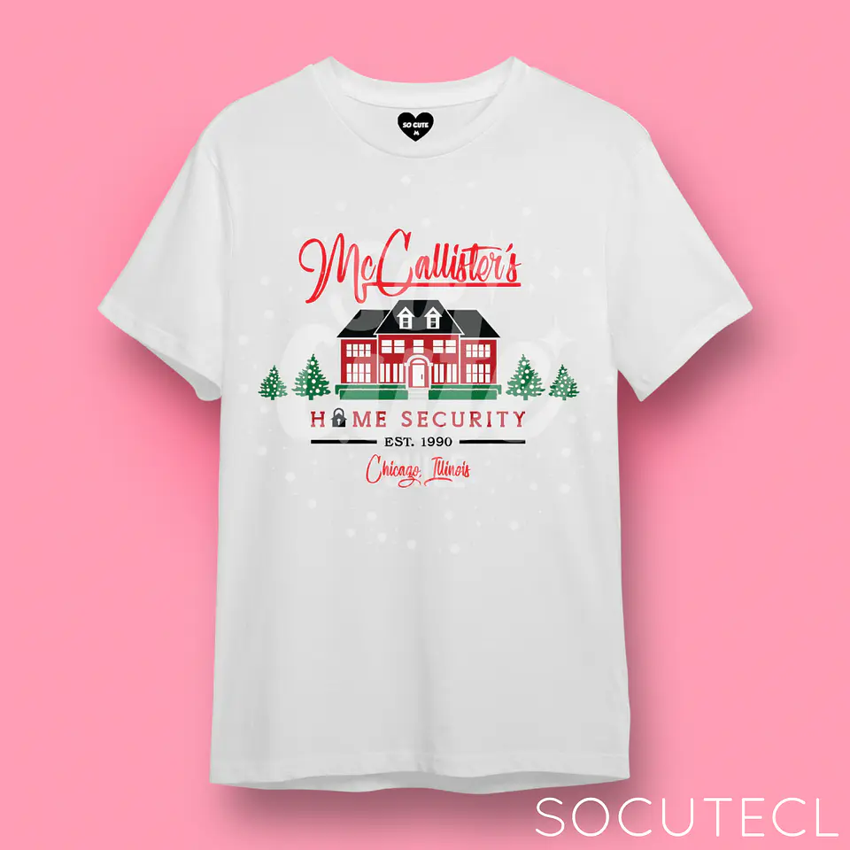 POLERA MCCALLISTER’S MI POBRE ANGELITO 1