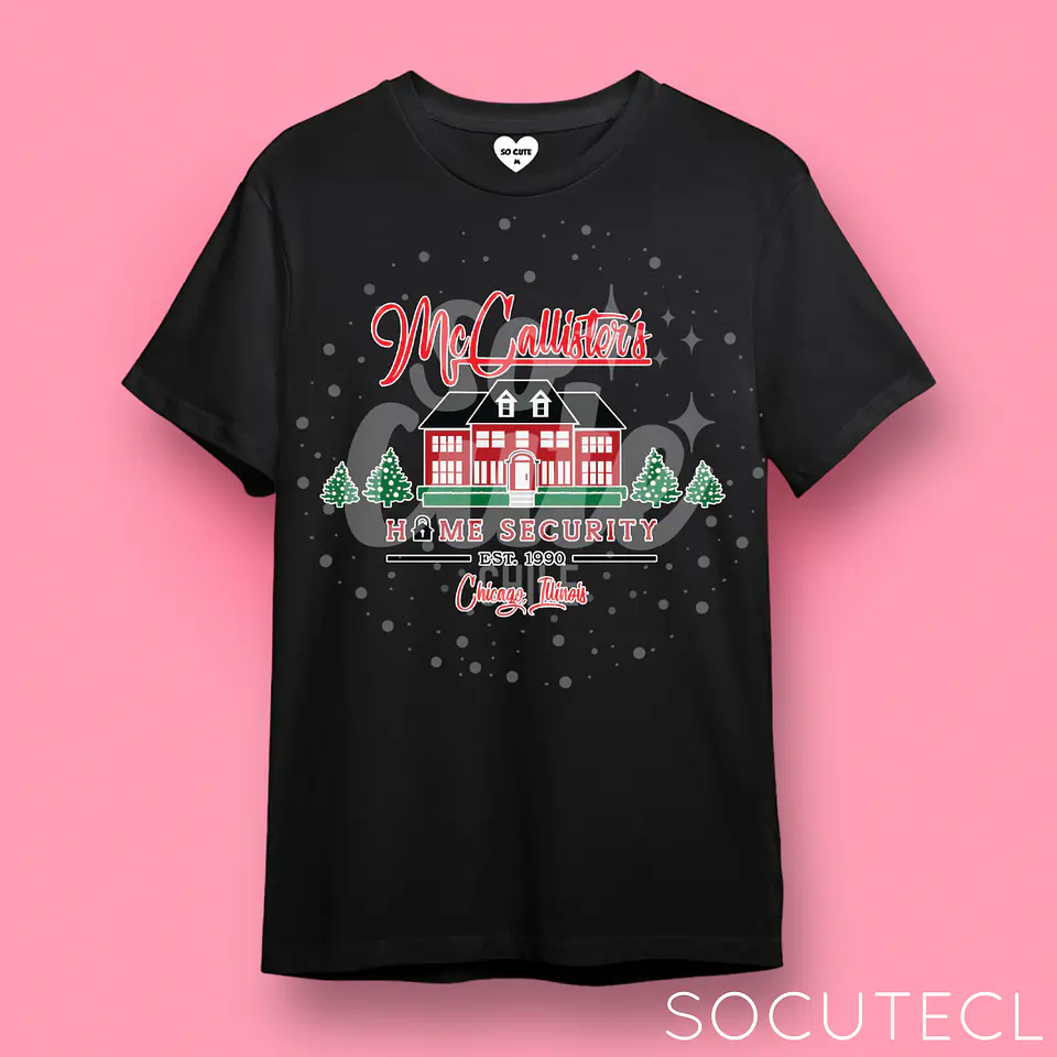POLERA MCCALLISTER’S MI POBRE ANGELITO 2