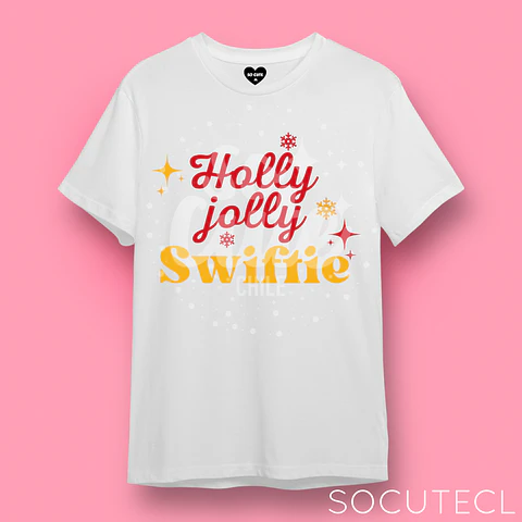 POLERA HOLLY JOLLY SWIFTIE TAYLOR SWIFT