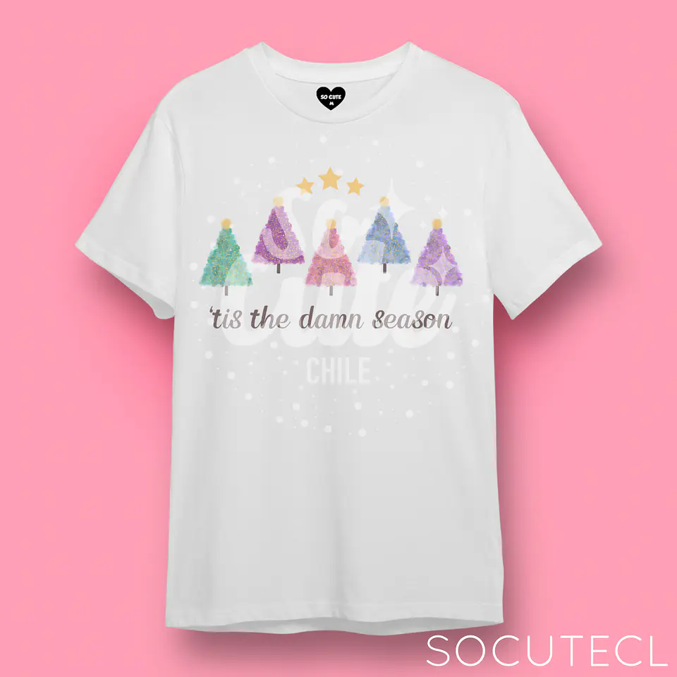 POLERA TIS’ THE DAMN SEASON TAYLOR SWIFT 1