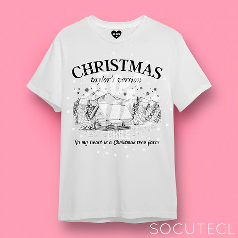 POLERA TAYLOR SWIFT CHRISTMAS 