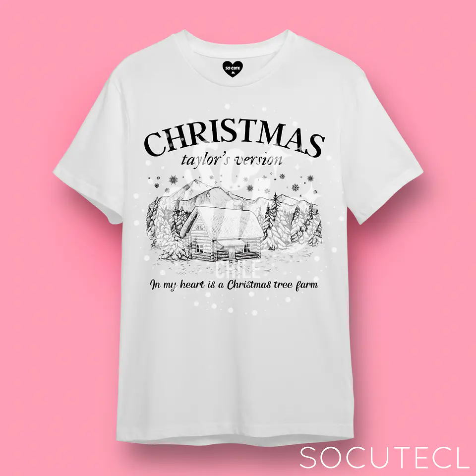 POLERA TAYLOR SWIFT CHRISTMAS  1