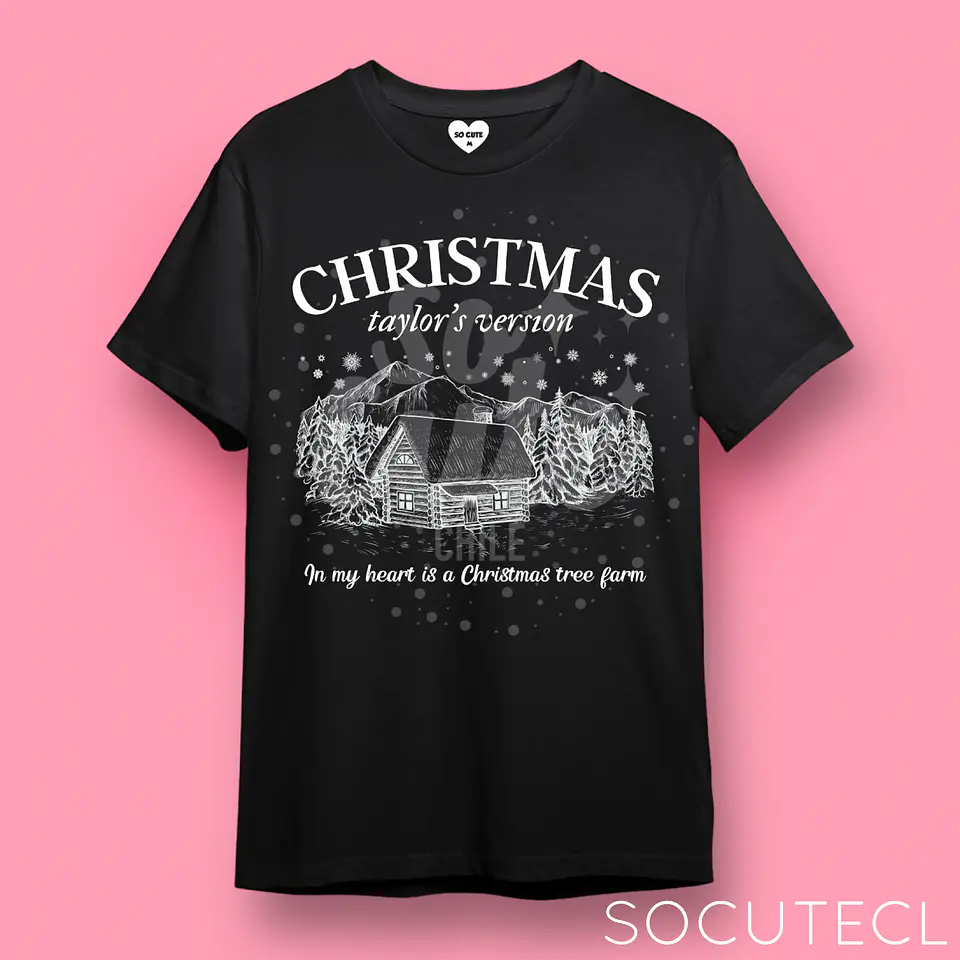 POLERA TAYLOR SWIFT CHRISTMAS  2